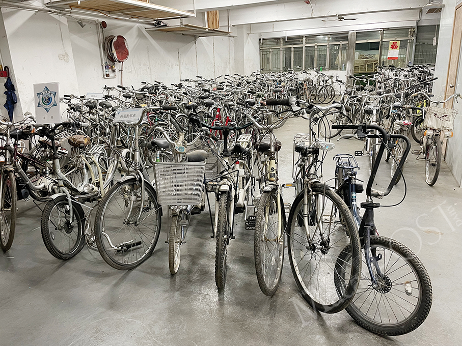 Customs busts parallel-trading den, seizes 200 old bicycles