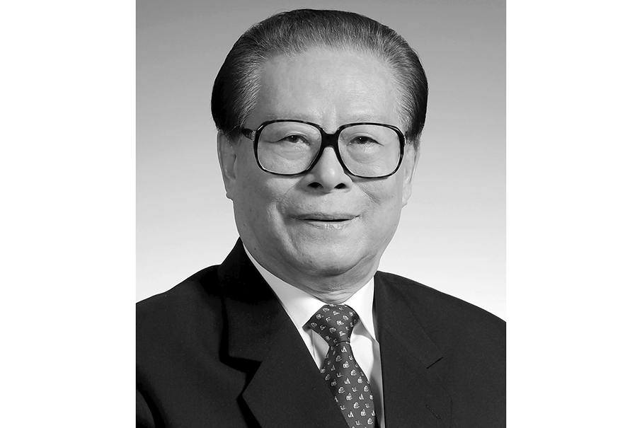 Ho mourns passing of ex-president Jiang 