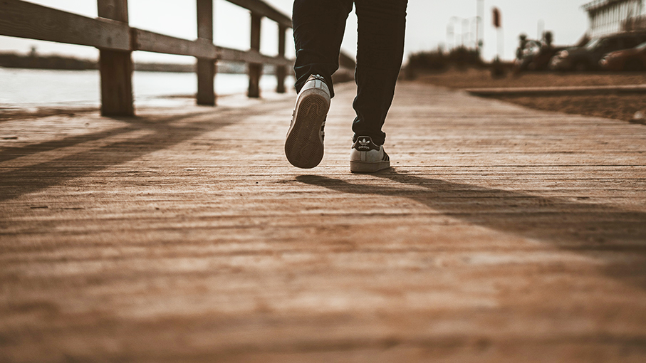 Why walking daily is a great healthy habit