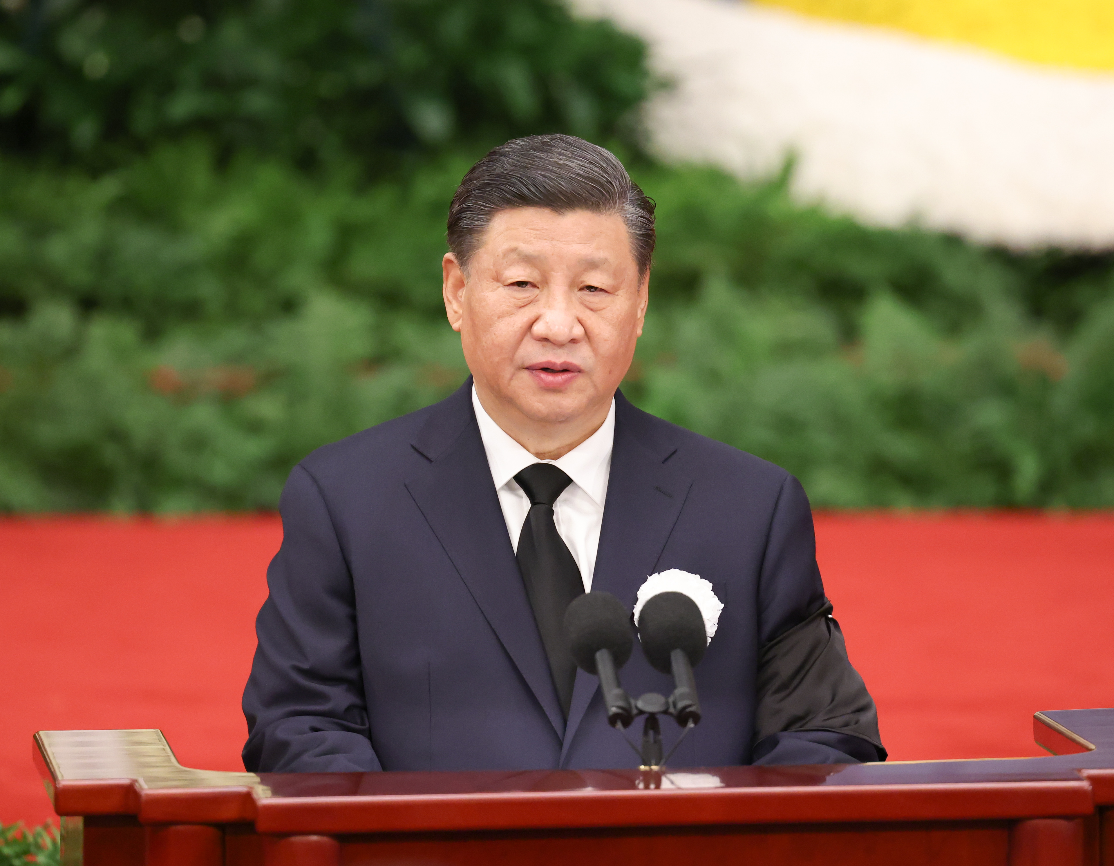 Full text of Xi Jinping's speech at memorial meeting for Comrade Jiang Zemin