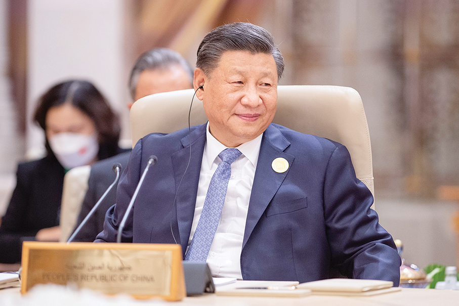 Xi’s trip to Middle East significant to promoting peace, cooperation