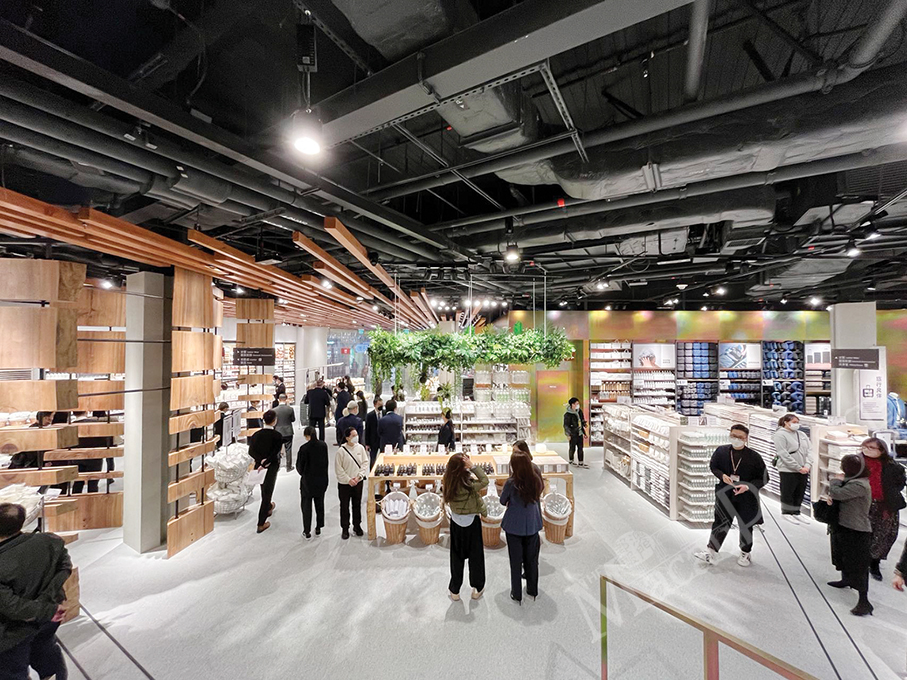 Macau’s 1st MUJI store opens today