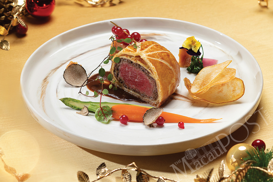 Sands Resorts’ signature restaurants present festive feasts