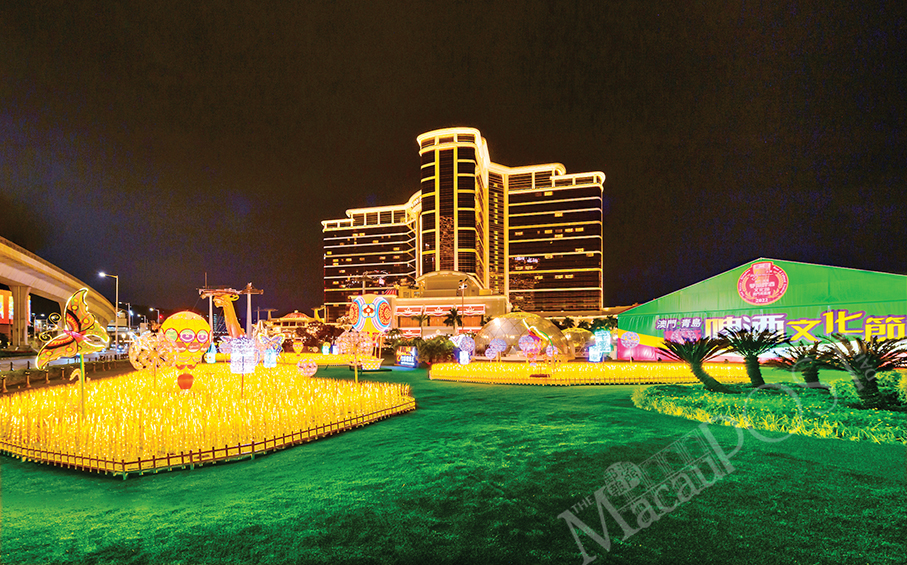 Beer-fest & Macau-Qingdao Week kick off at Wynn Palace