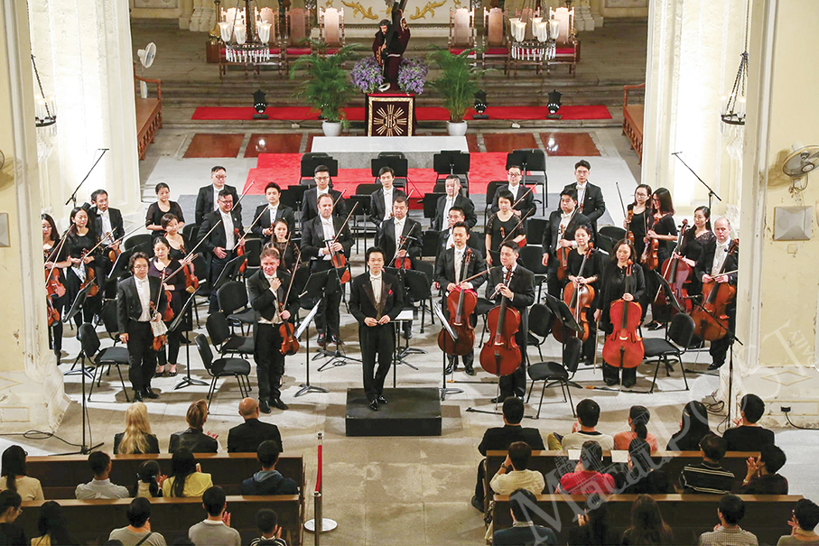 Macao Orchestra conductor shares ambitions & perspectives