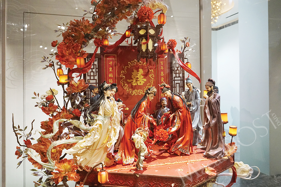 ‘Sugar King’ presents Fondant Art Exhibition at MGM COTAI