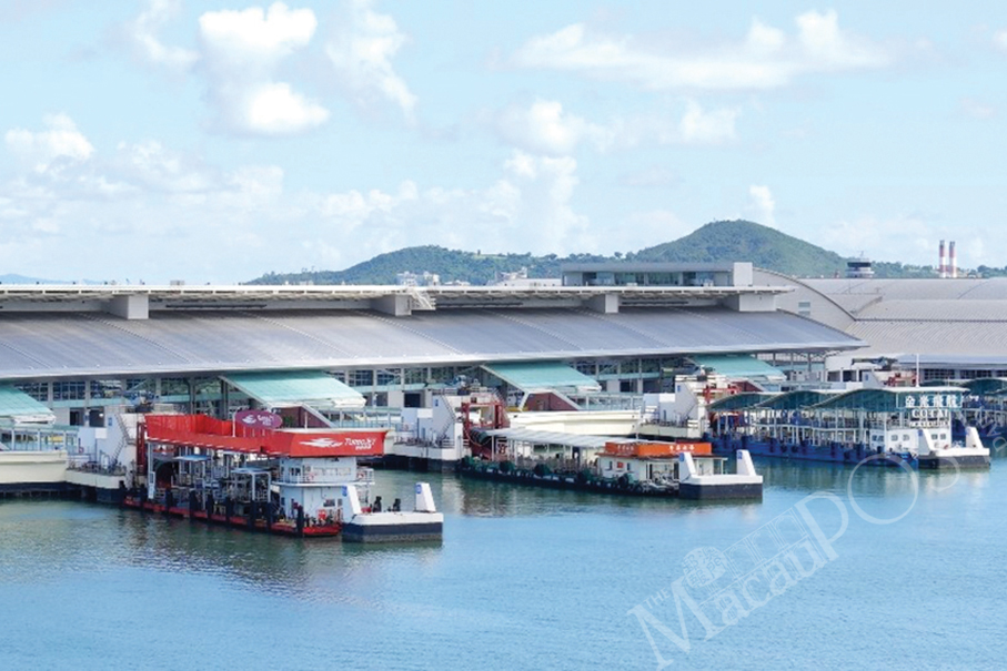 Ferry service between Sheung Wan & Taipa to resume Sunday 