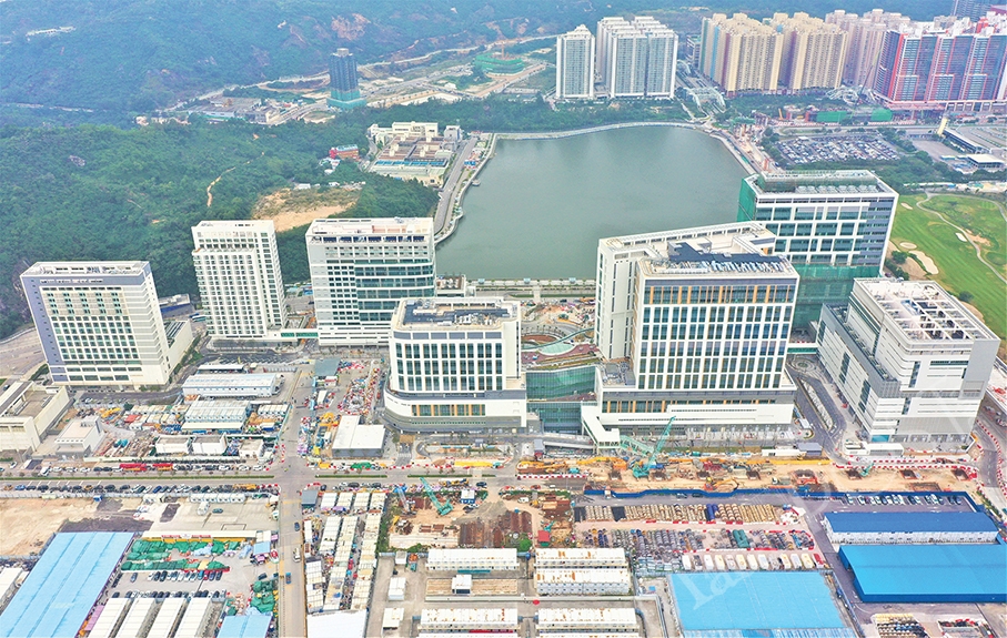 Govt submits Cotai hospital bill to legislature