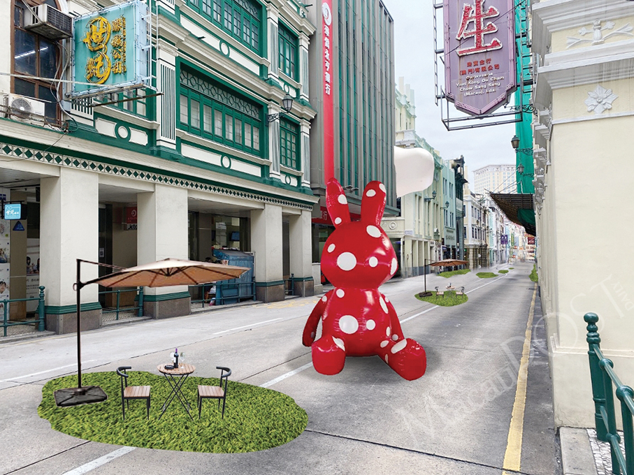 San Ma Lou pedestrian area now slated for CNY: IC 