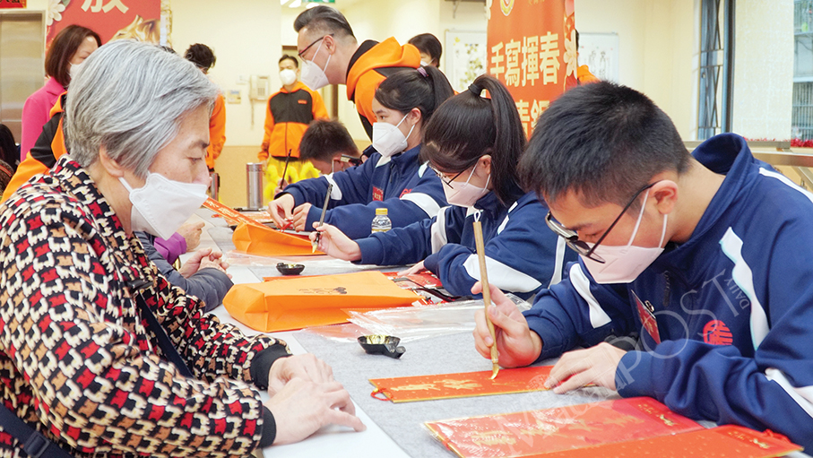 MGM organises CNY festivities for seniors