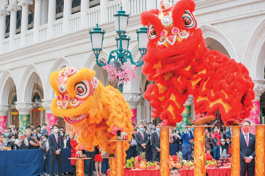 Sands vows to celebrate CNY in style