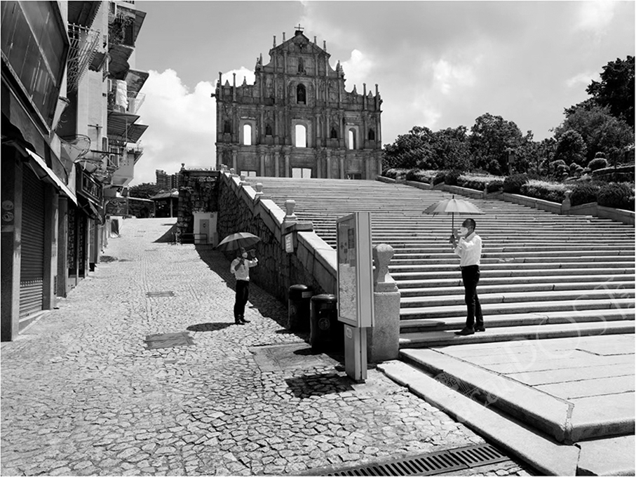 Ruins of St. Paul’s in the Seasons