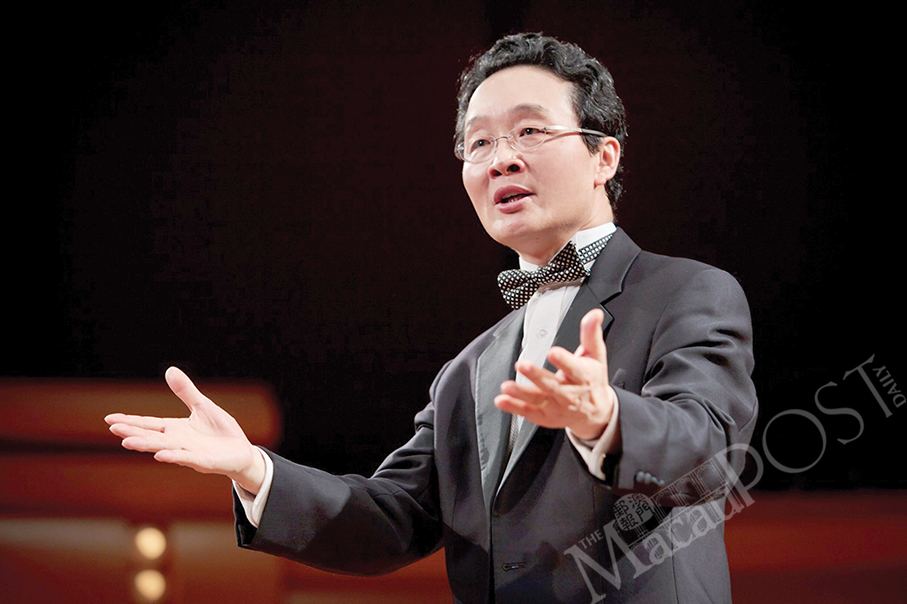 Principal guest conductor Yeh Tsung helms Macao  Chinese Orchestra