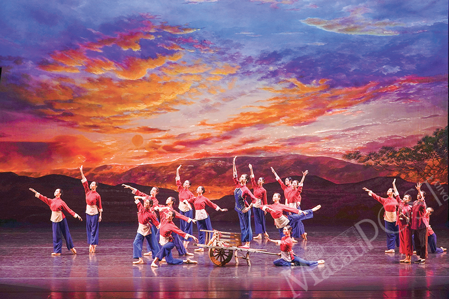 Venetian Theatre to show famed ballet ‘Yimeng’