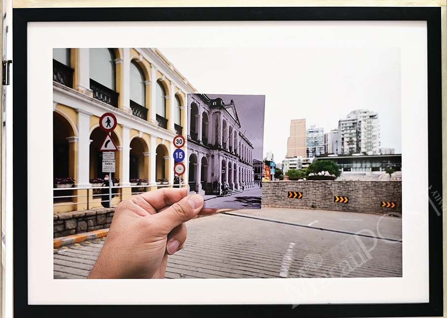 Portuguese lensman’s  exhibition shows glimpses  of Macau’s past & present