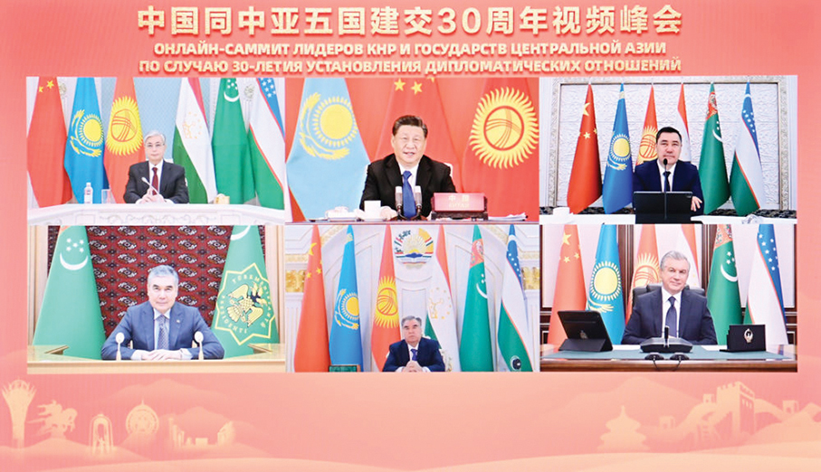 Landlocked Central Asian countries find seas of opportunities in cooperation with China