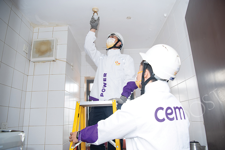 CEM, IH offer free inspections for 21 seniors  in social housing units