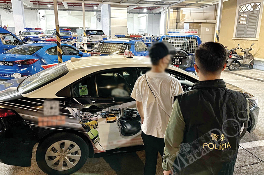 Cabbie charges HK$1,010 for 109-pataca ride: police