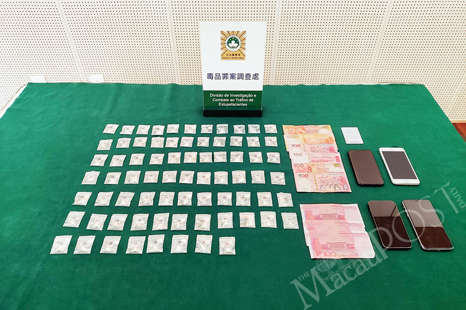 2 mainlanders busted for selling cocaine: police