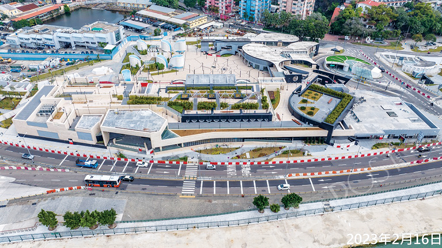 LRT Barra station completed