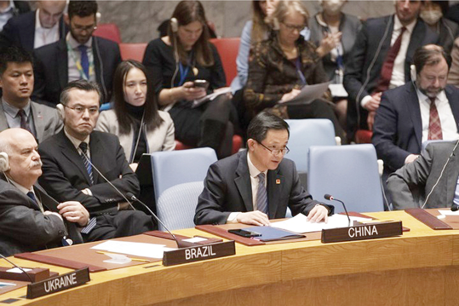 China makes unremitting peace efforts on political settlement of Ukraine crisis