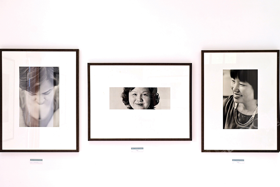 Lúcia Lemos exhibits photos of 20 artists for Int’l Women’s Day