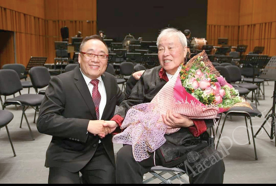 Tribute to local composer Doming Lam