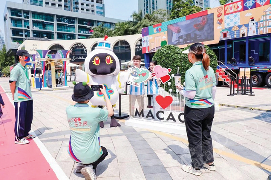 MGTO holds ‘Experience Macao, Unlimited’ roadshow in Huizhou