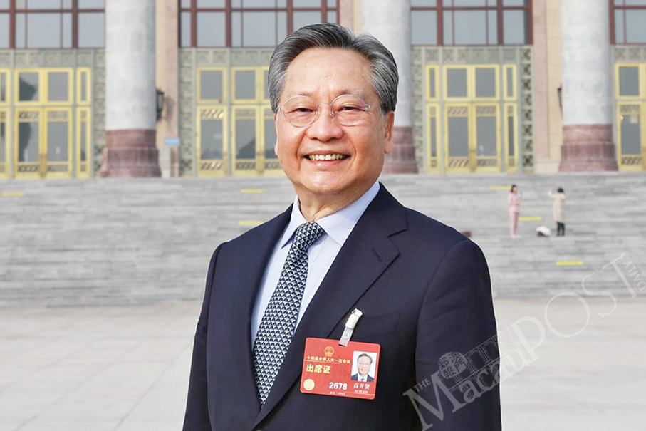 Macau’s top legislator Kou elevated to NPC Standing Committee