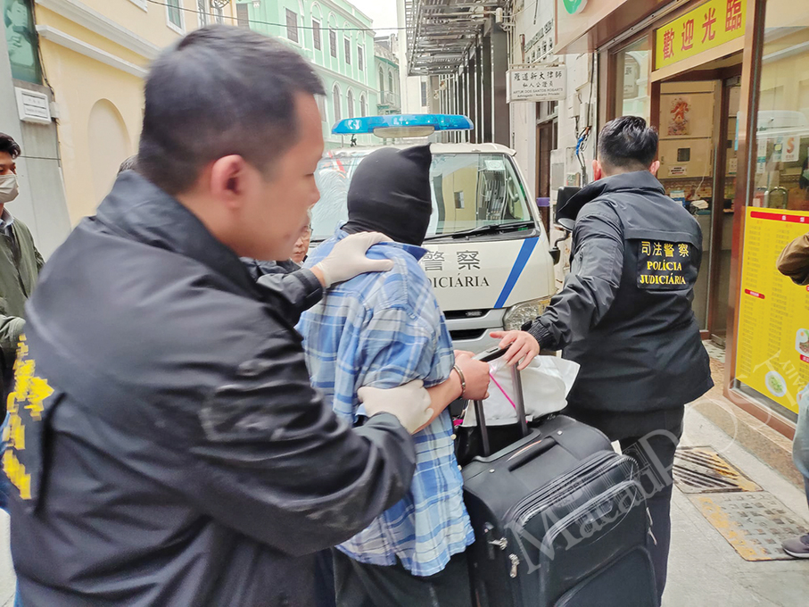 HK man nabbed for local woman’s murder in downtown hotel