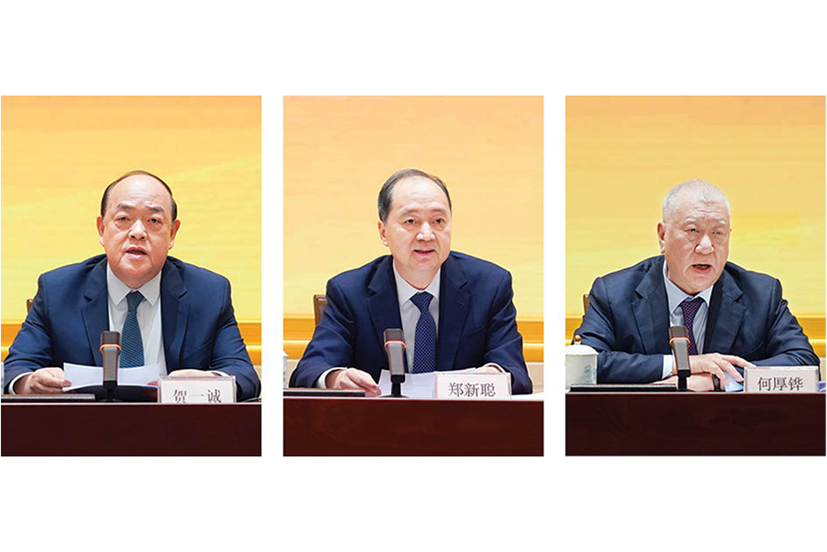 CE vows to ‘dare to venture & dare to try’ to implement Beijing’s support measures for Macau