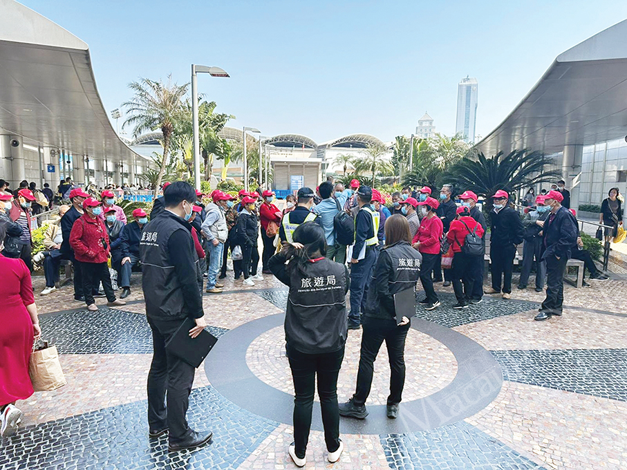 Bogus tour guides face 20,000 to 30,000 pataca fines: MGTO