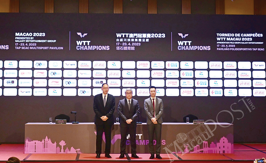 WTT Champions to be held  for 7 days in April