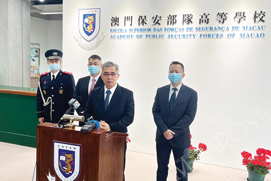 Police continue to strengthen  anti-fraud education: Wong