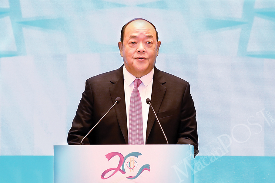 Ho praises Forum Macao for its ‘encouraging results’ 