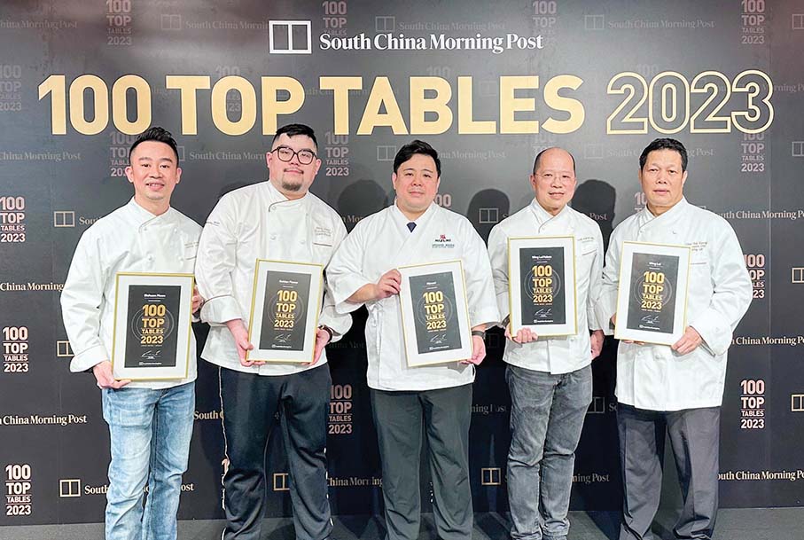 Wynn’s 5 signature restaurants rank in SCMP 100 Top Tables 