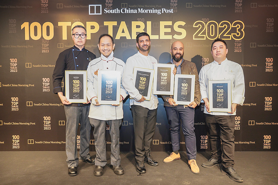 5 SJM restaurants listed in SCMP ‘100 Top Tables 2023’