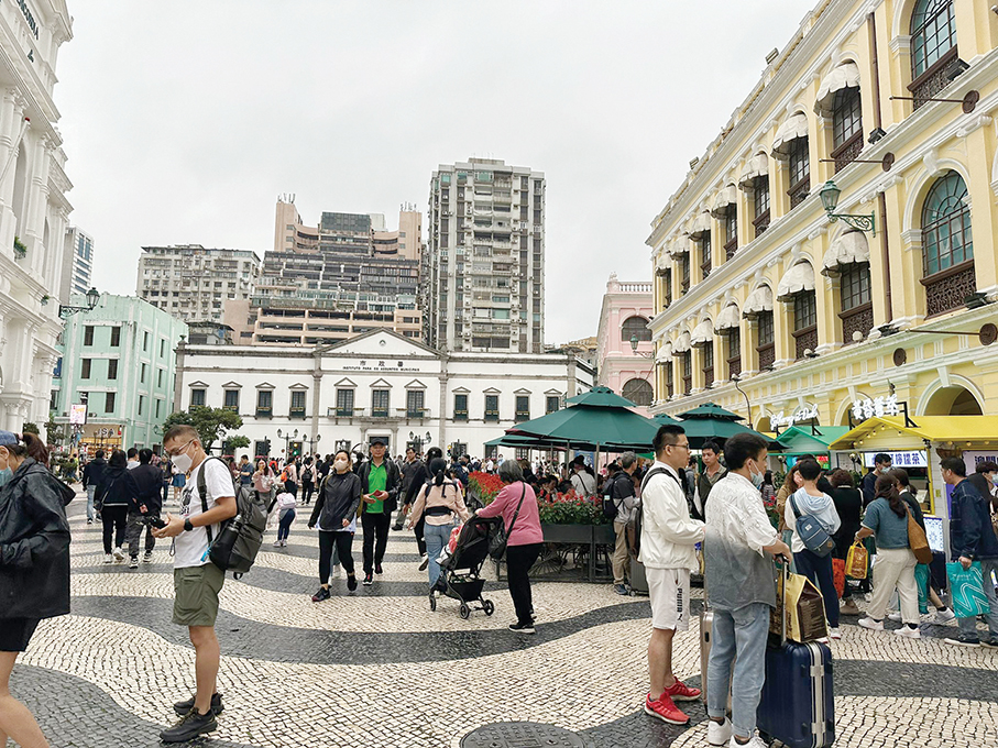 Macau logs daily average of 80,294 visitor arrivals during Ching Ming-Easter holiday