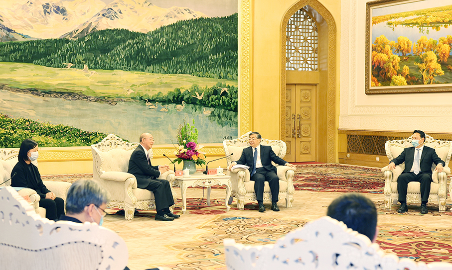 Senior CPC official meets Macau media delegation