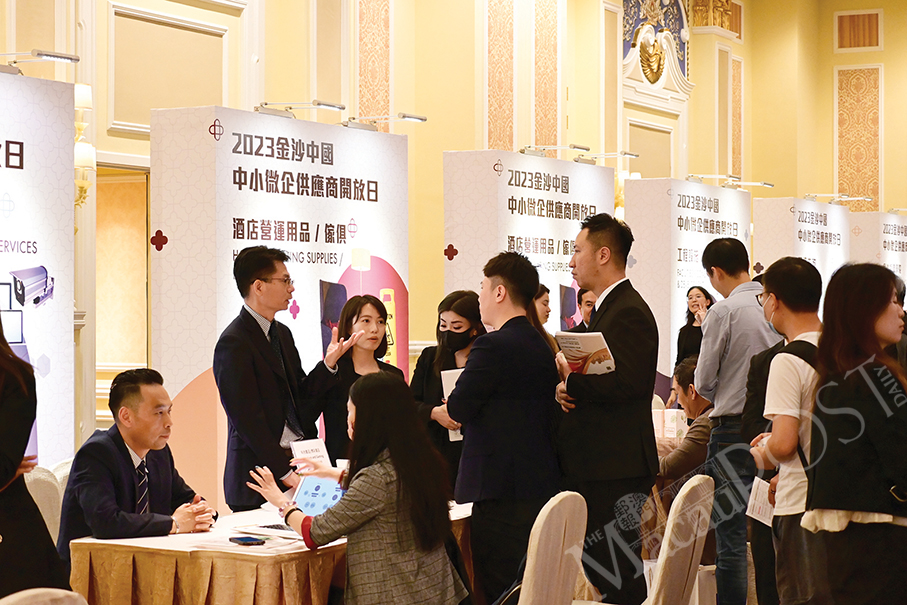 Around 200 SMEs participate in 2023 Sands China Local Supplier Open Day