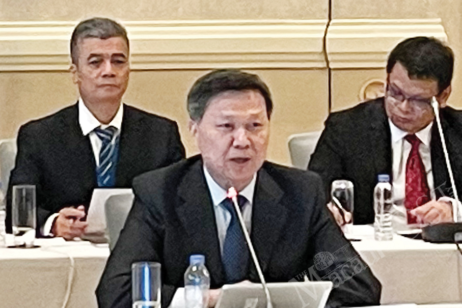 Macau hosts tripartite meeting on preventing & controlling communicable diseases