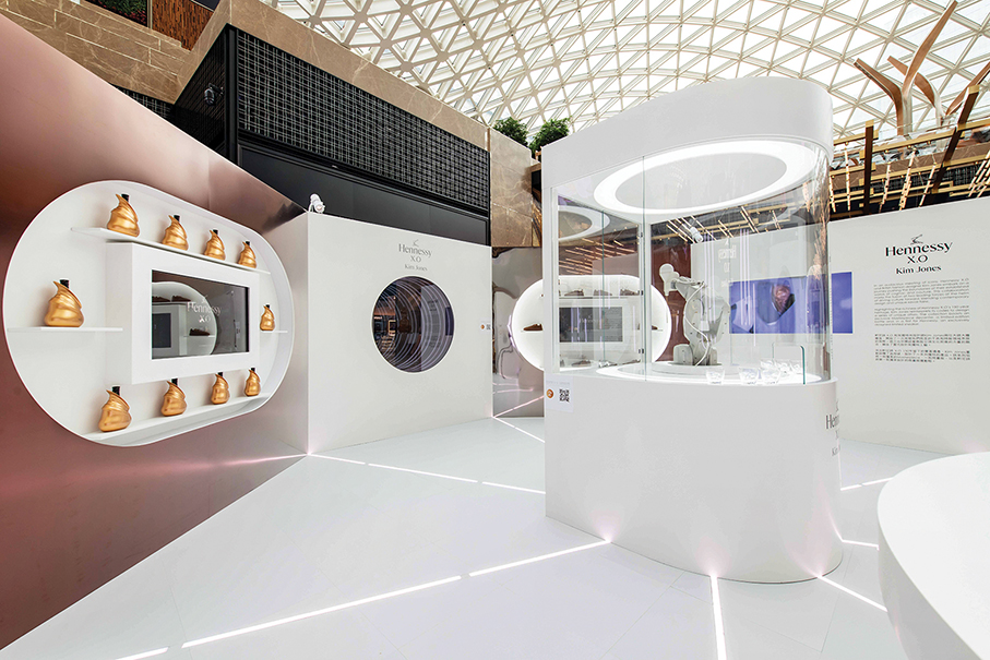 Moët Hennessy reveals eye-catching Veuve Clicquot pop-up at