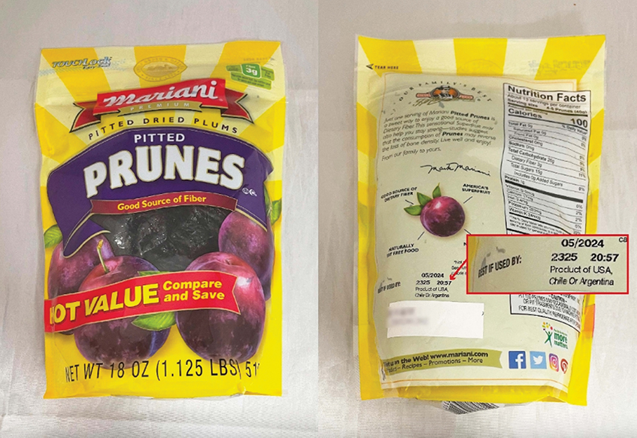 Excessive preservatives & sweetener found in prepacked plums: IAM