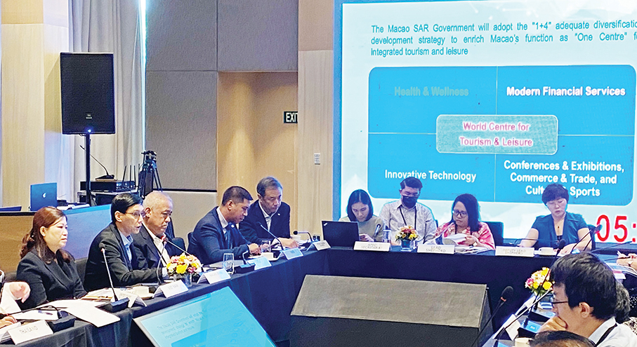 MGTO attends APEC tourism meeting in the Philippines