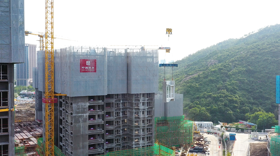 Prefabrication reduces human resources by 15 pct for Hengqin MNN project: MUR