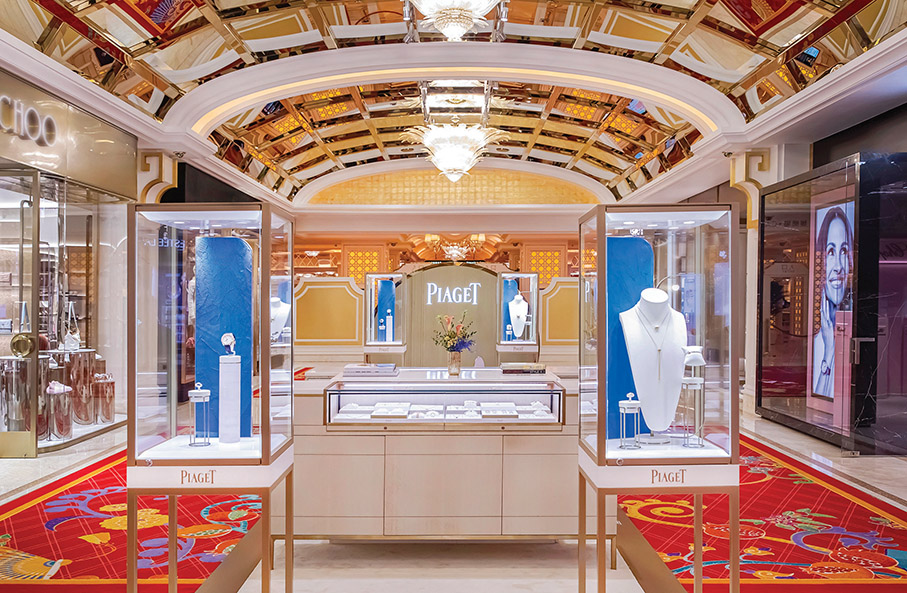 Wynn Palace showcases PIAGET collection