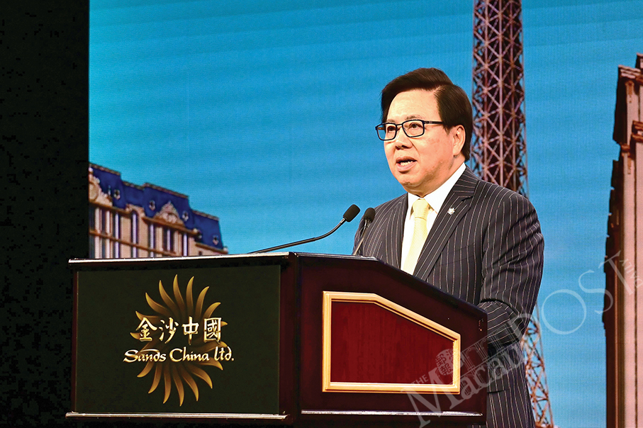 Sands China  president hopes shopping carnival will draw more visitors