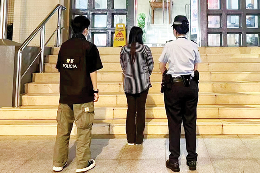 Police nab local woman, Indonesian man for theft-by-finding