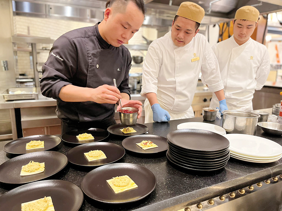 Guangzhou chef presents Sichuan cuisine at Wynn Macau