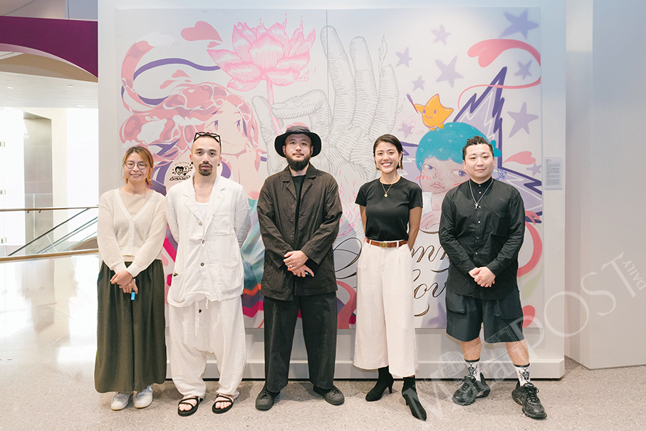 Galaxy hosts Macau & HK artists’ works at ‘Summer Love’ exhibition